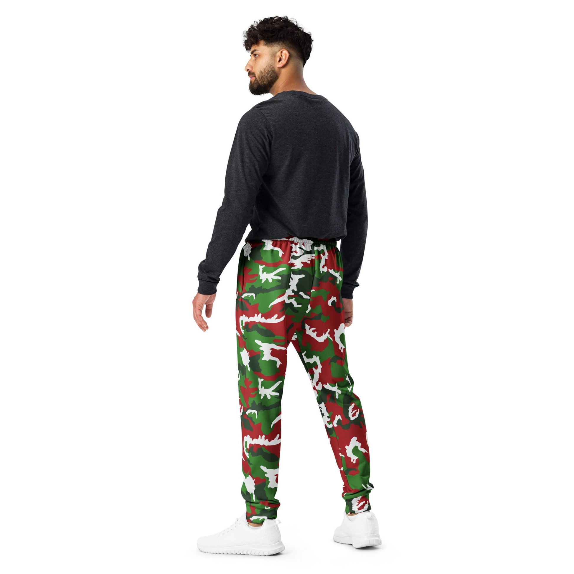 American M81 Christmas CAMO Mens Joggers