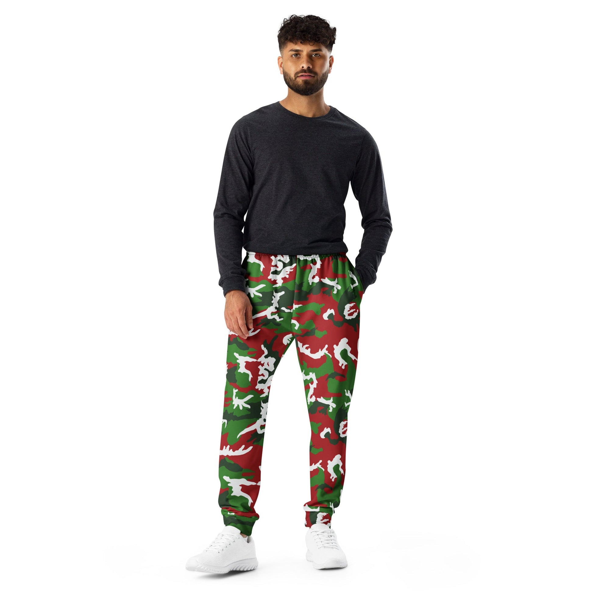 American M81 Christmas CAMO Mens Joggers