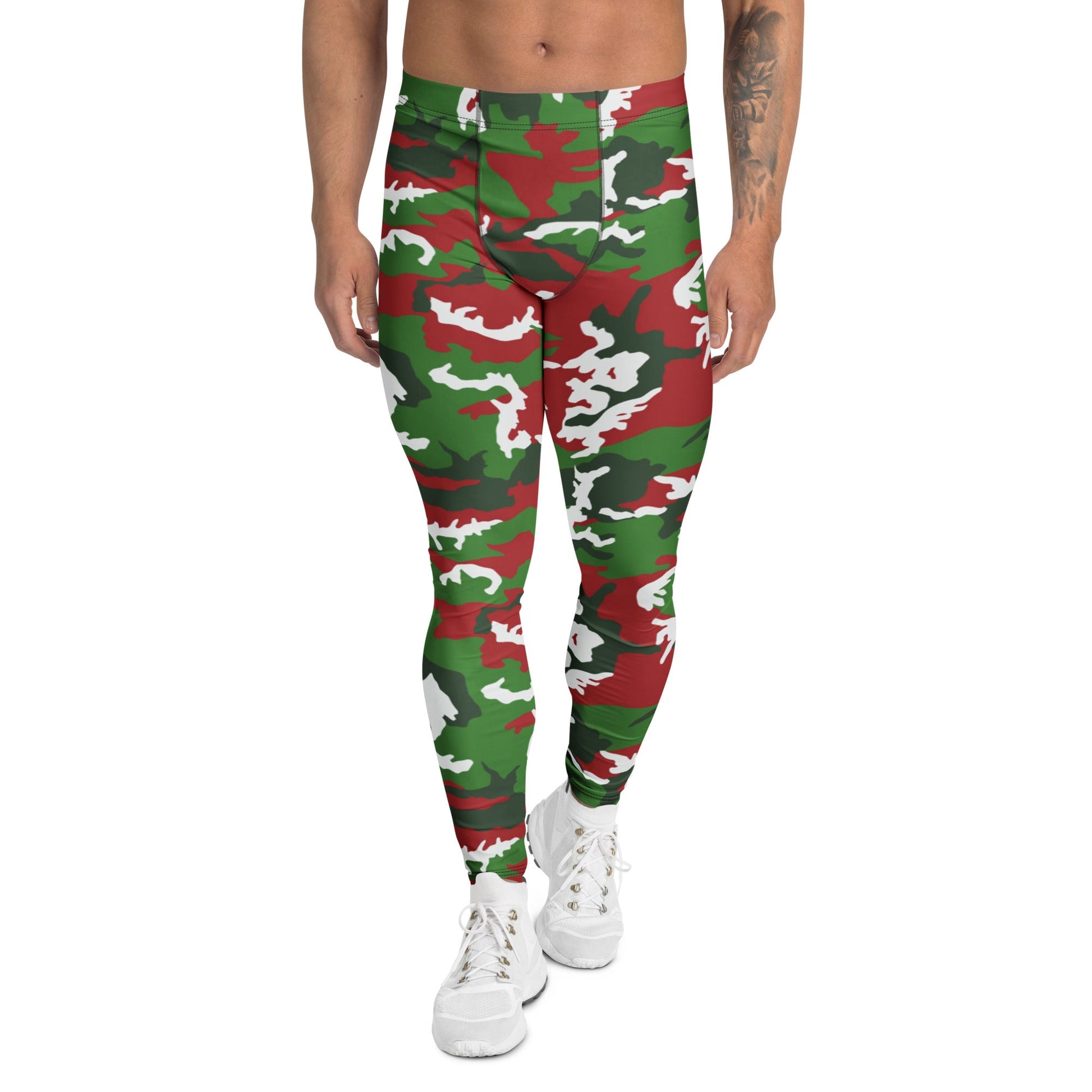 American M81 Christmas CAMO Mens Leggings - XS