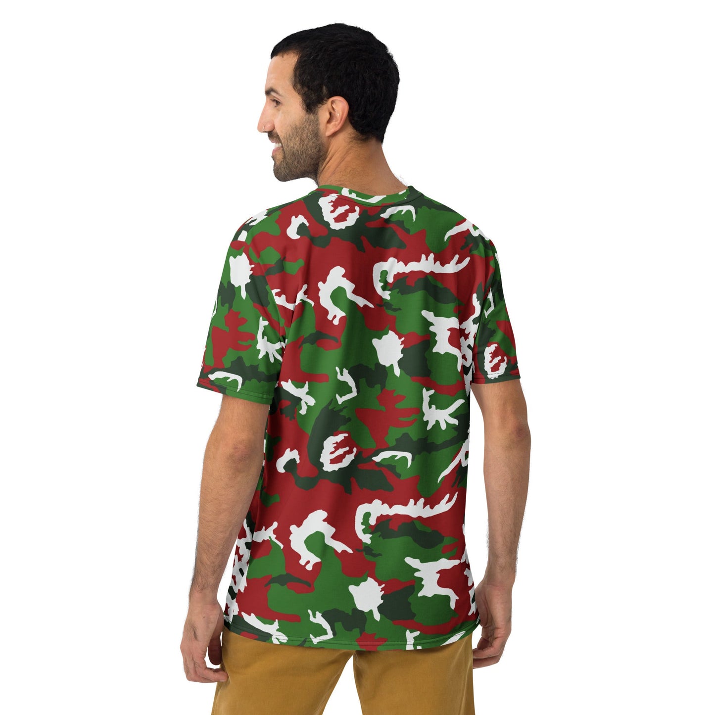 American M81 Christmas CAMO Mens t-shirt - T-Shirts