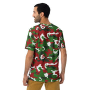 American M81 Christmas CAMO Mens T-Shirt