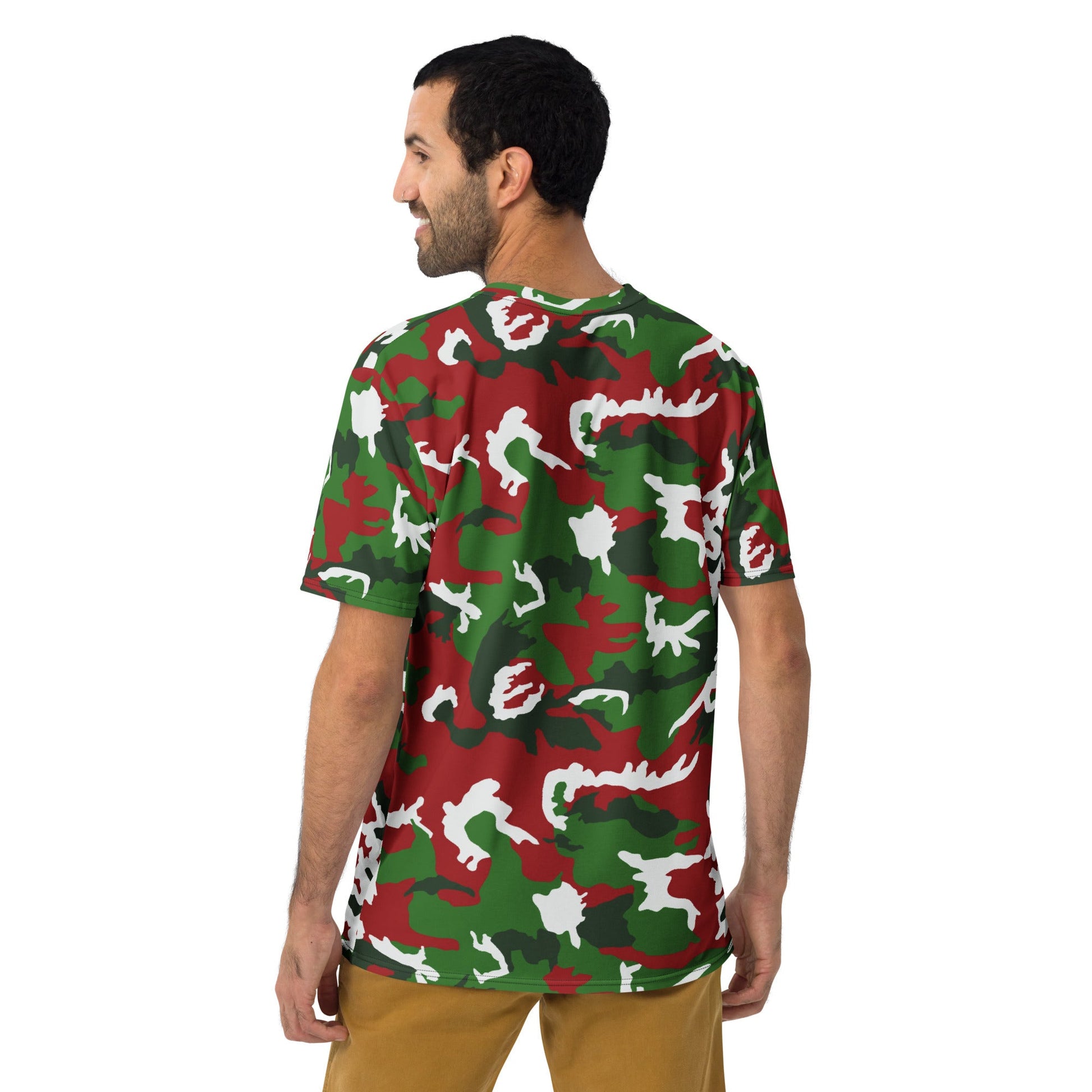 American M81 Christmas CAMO Mens t-shirt - T-Shirts