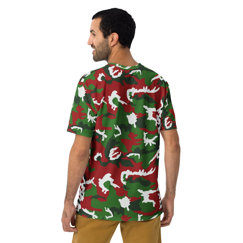American M81 Christmas CAMO Mens T-Shirt