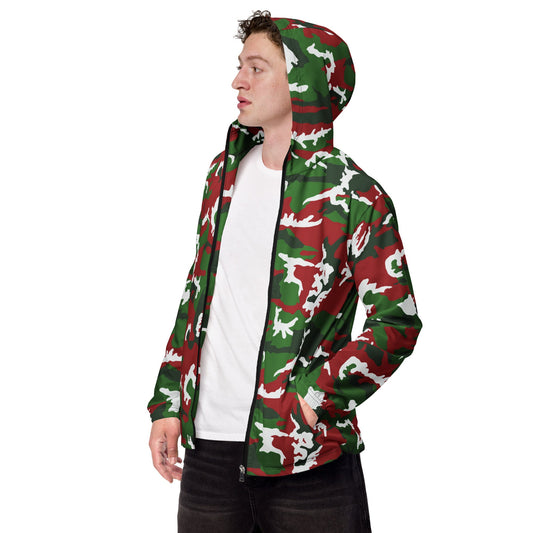 American M81 Christmas CAMO Mens windbreaker - XS - Windbreakers
