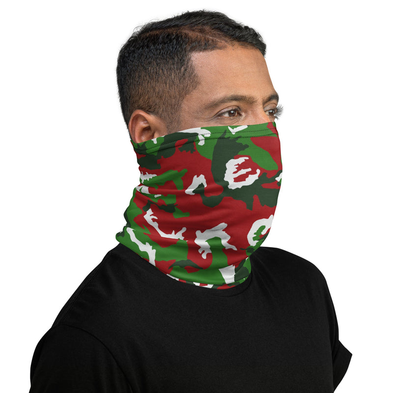 Classic M81 Christmas CAMO Neck Gaiter - Head