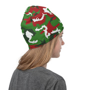 Classic M81 Christmas CAMO Neck Gaiter - Head