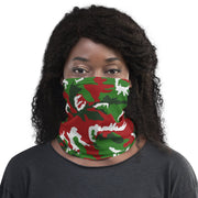 Classic M81 Christmas CAMO Neck Gaiter - Head