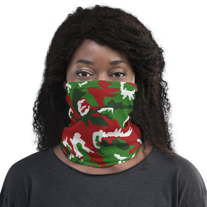Classic M81 Christmas CAMO Neck Gaiter - Head