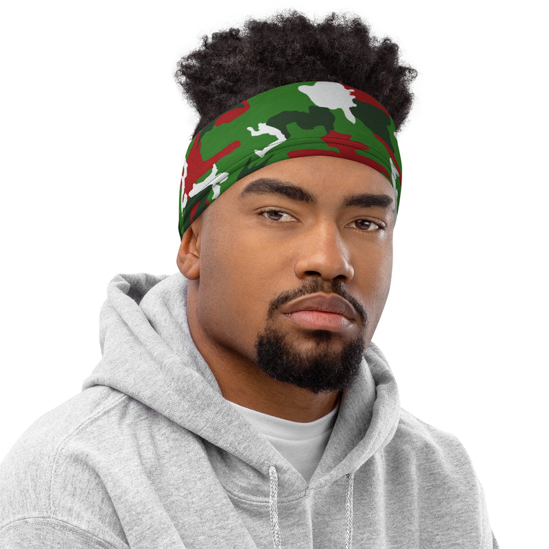Classic M81 Christmas CAMO Neck Gaiter - Head