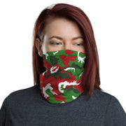Classic M81 Christmas CAMO Neck Gaiter - Head