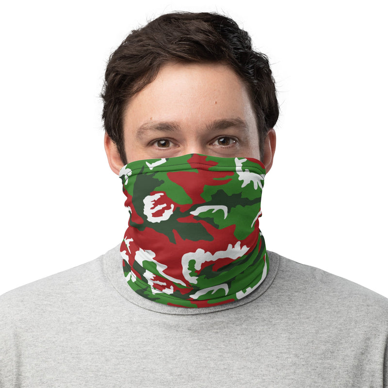 Classic M81 Christmas CAMO Neck Gaiter - Head