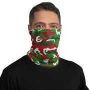 Classic M81 Christmas CAMO Neck Gaiter - Head