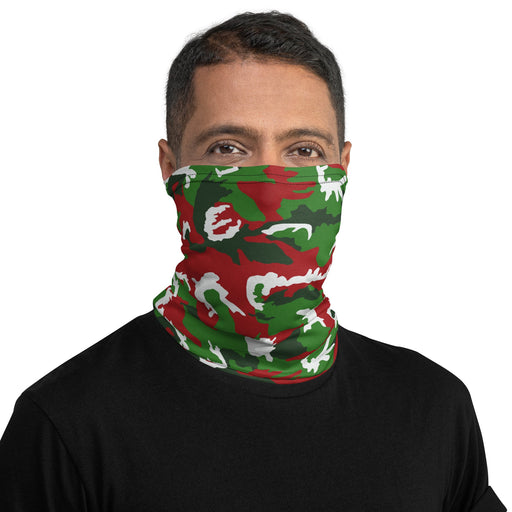 Classic M81 Christmas CAMO Neck Gaiter - Head
