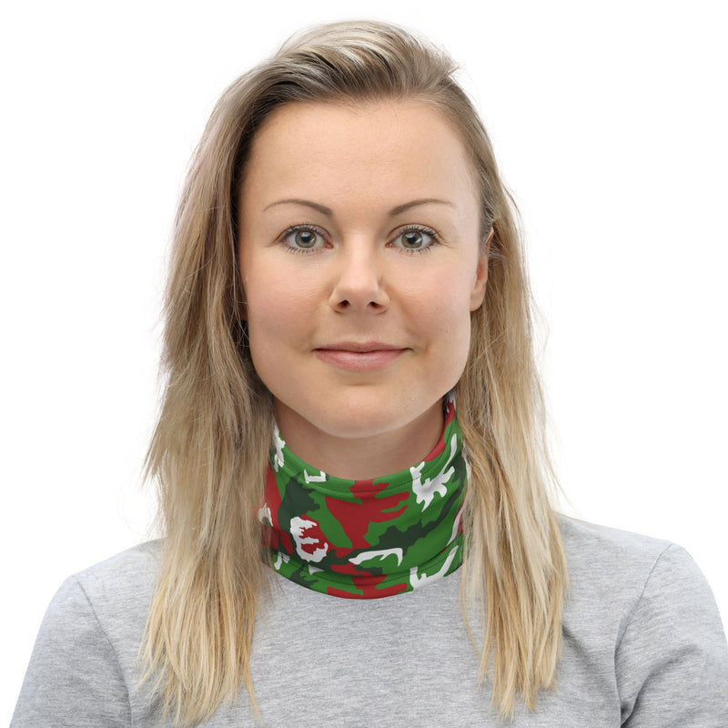 Classic M81 Christmas CAMO Neck Gaiter - Head