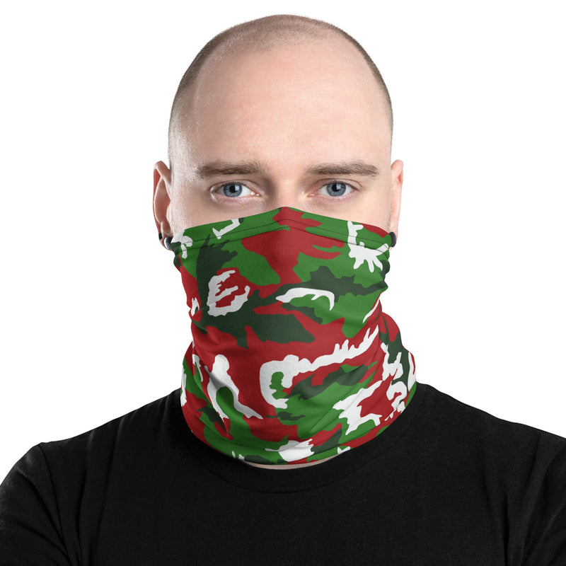 Classic M81 Christmas CAMO Neck Gaiter - Head