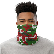 Classic M81 Christmas CAMO Neck Gaiter - Head