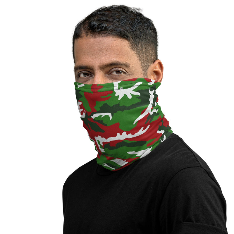 Classic M81 Christmas CAMO Neck Gaiter - Head