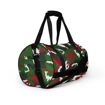American M81 Christmas CAMO Gym Bag