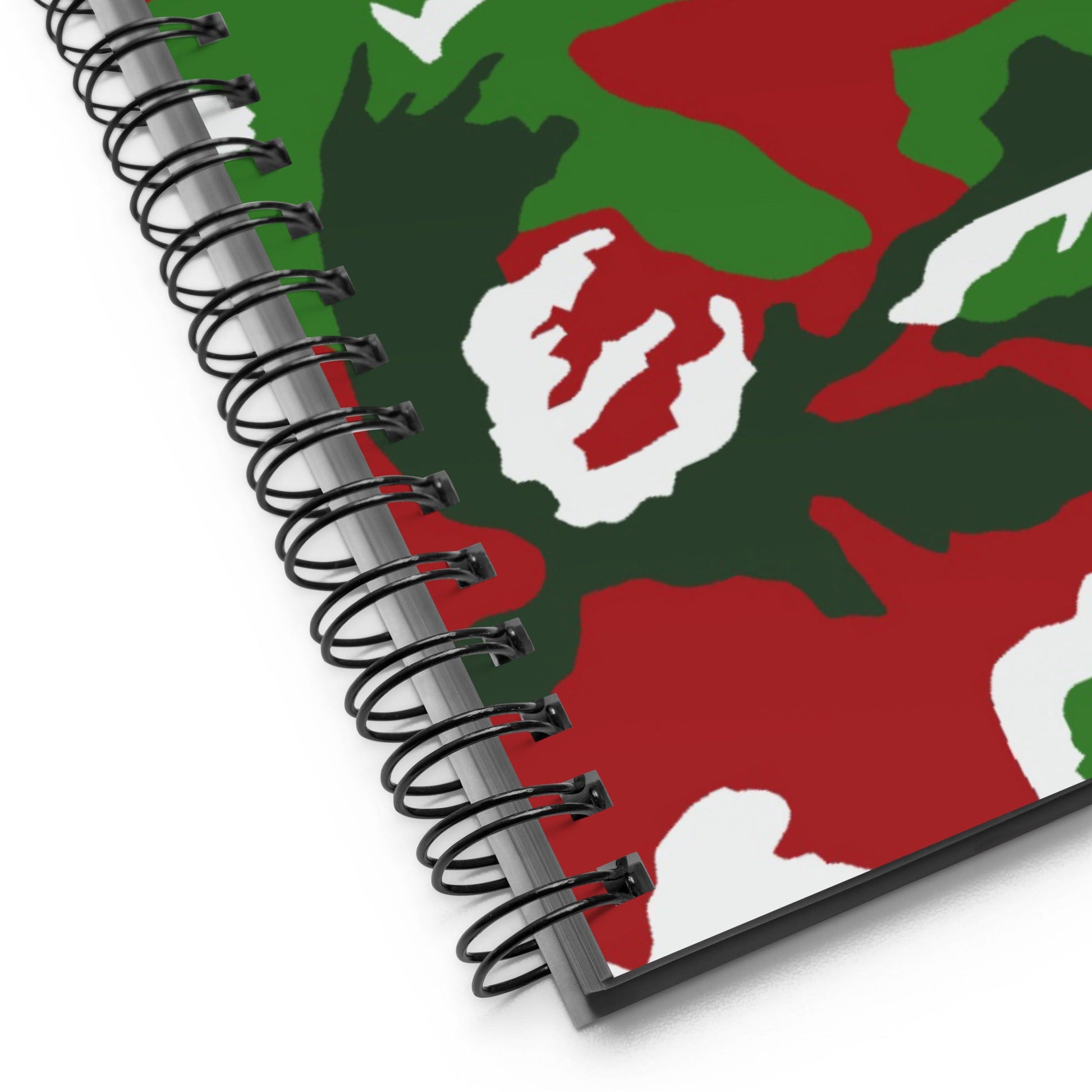 American M81 Christmas CAMO Spiral notebook - Notebooks