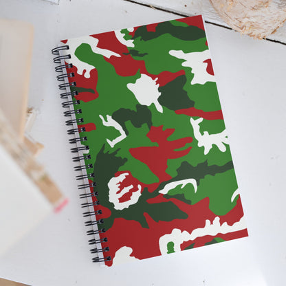 American M81 Christmas CAMO Spiral notebook - Notebooks