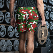 Classic M81 Christmas CAMO Unisex Athletic Long Shorts