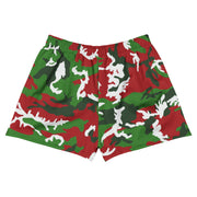 Classic M81 Christmas CAMO Unisex Athletic Shorts