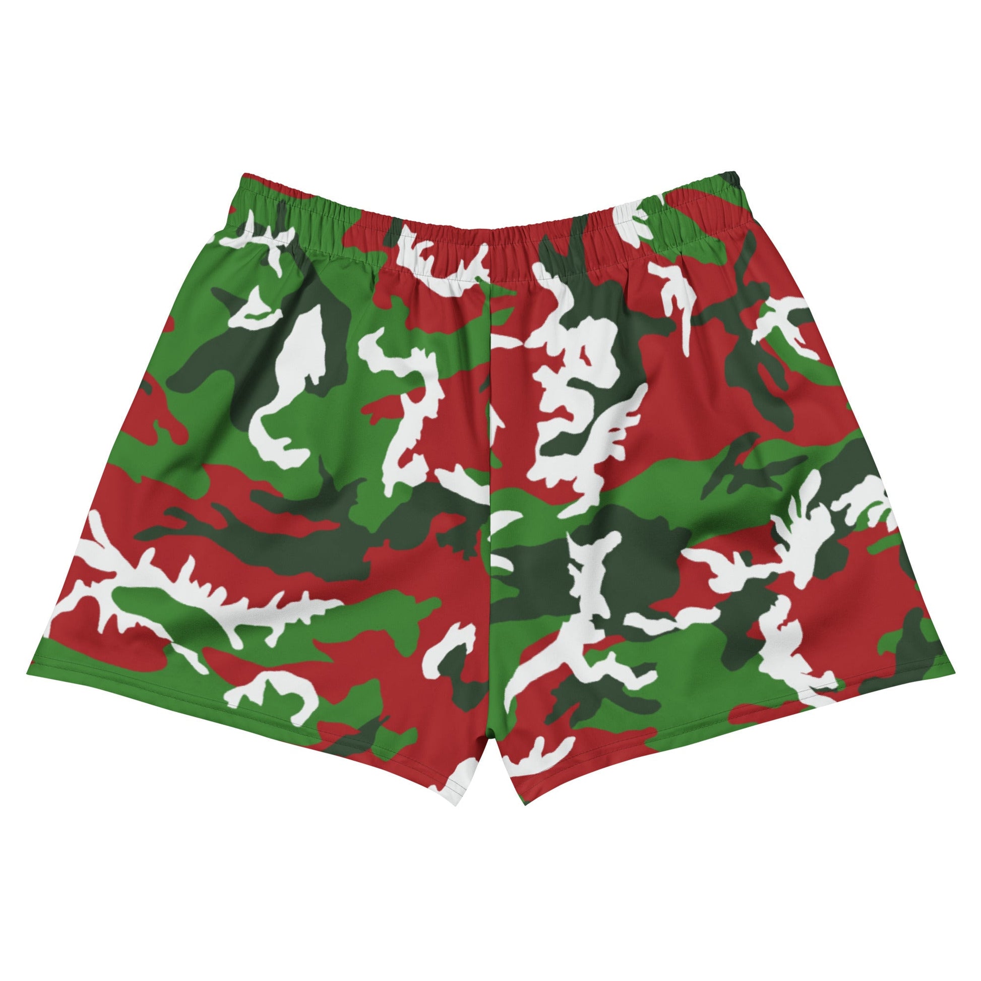 American M81 Christmas CAMO Unisex Athletic Shorts