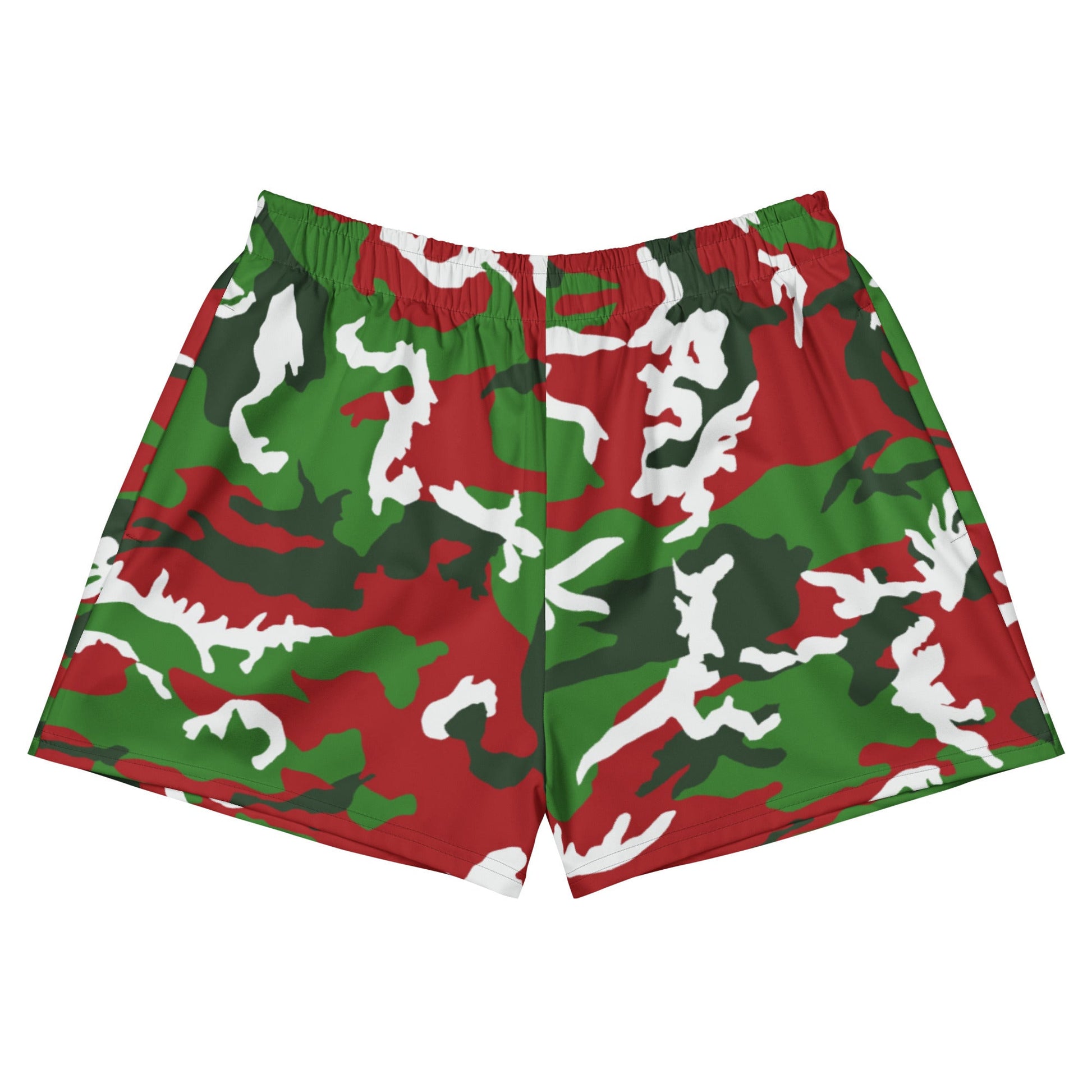 American M81 Christmas CAMO Unisex Athletic Shorts