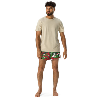American M81 Christmas CAMO Unisex Athletic Shorts