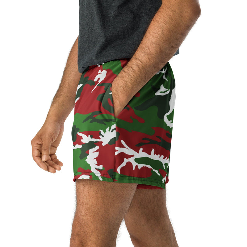 Classic M81 Christmas CAMO Unisex Athletic Shorts - XS