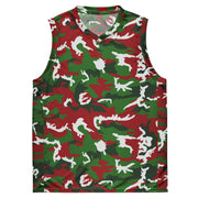 American M81 Christmas CAMO Unisex Basketball Jersey