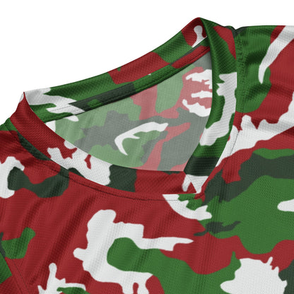 American M81 Christmas CAMO unisex basketball jersey - Basketball Jerseys
