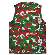American M81 Christmas CAMO Unisex Basketball Jersey