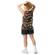 American M81 Christmas CAMO Unisex Basketball Jersey