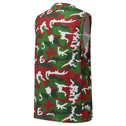 American M81 Christmas CAMO unisex basketball jersey - Basketball Jerseys