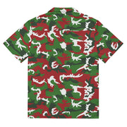 Classic M81 Christmas CAMO Unisex Short-Sleeve Button Shirt - Button-Up