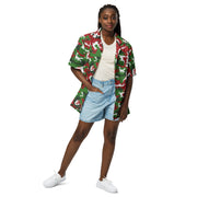 Classic M81 Christmas CAMO Unisex Short-Sleeve Button Shirt - Button-Up
