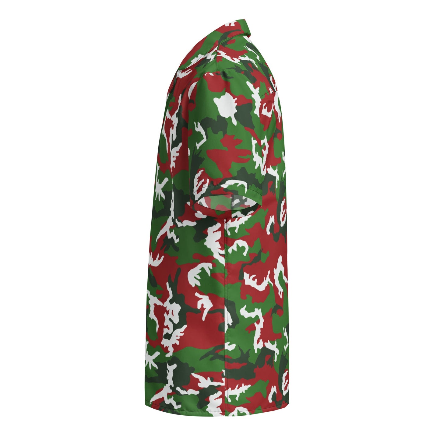 American M81 Christmas CAMO Unisex button shirt - Button Shirts