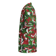 Classic M81 Christmas CAMO Unisex Short-Sleeve Button Shirt - Button-Up