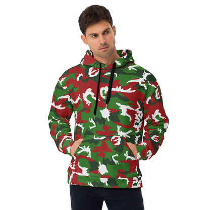 American M81 Christmas CAMO Unisex Hoodie - 2XS - Hoodies