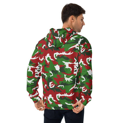 American M81 Christmas CAMO Unisex Hoodie - Hoodies