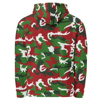 American M81 Christmas CAMO Unisex Hoodie - Hoodies