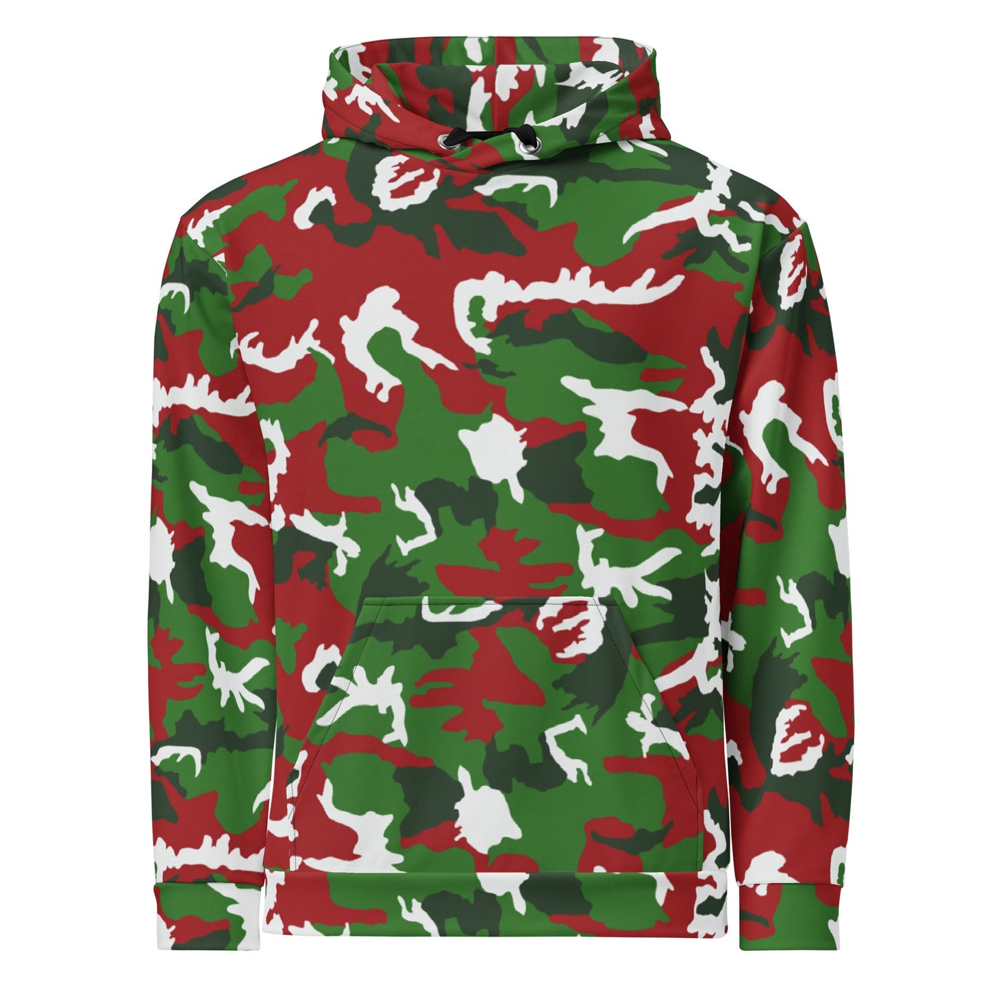 American M81 Christmas CAMO Unisex Hoodie - Hoodies