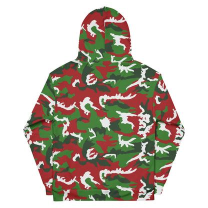 American M81 Christmas CAMO Unisex Hoodie - Hoodies