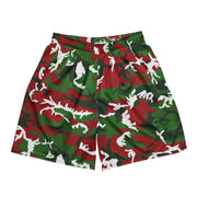 Classic M81 Christmas CAMO Unisex Mesh Shorts - 2XS