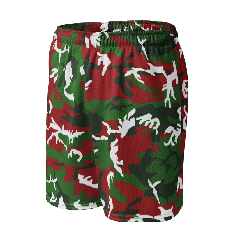 Classic M81 Christmas CAMO Unisex Mesh Shorts