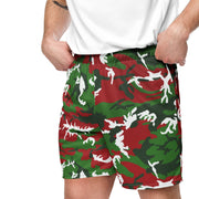Classic M81 Christmas CAMO Unisex Mesh Shorts
