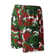 Classic M81 Christmas CAMO Unisex Mesh Shorts