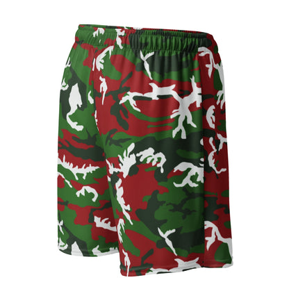 American M81 Christmas CAMO Unisex mesh shorts - Mesh Shorts