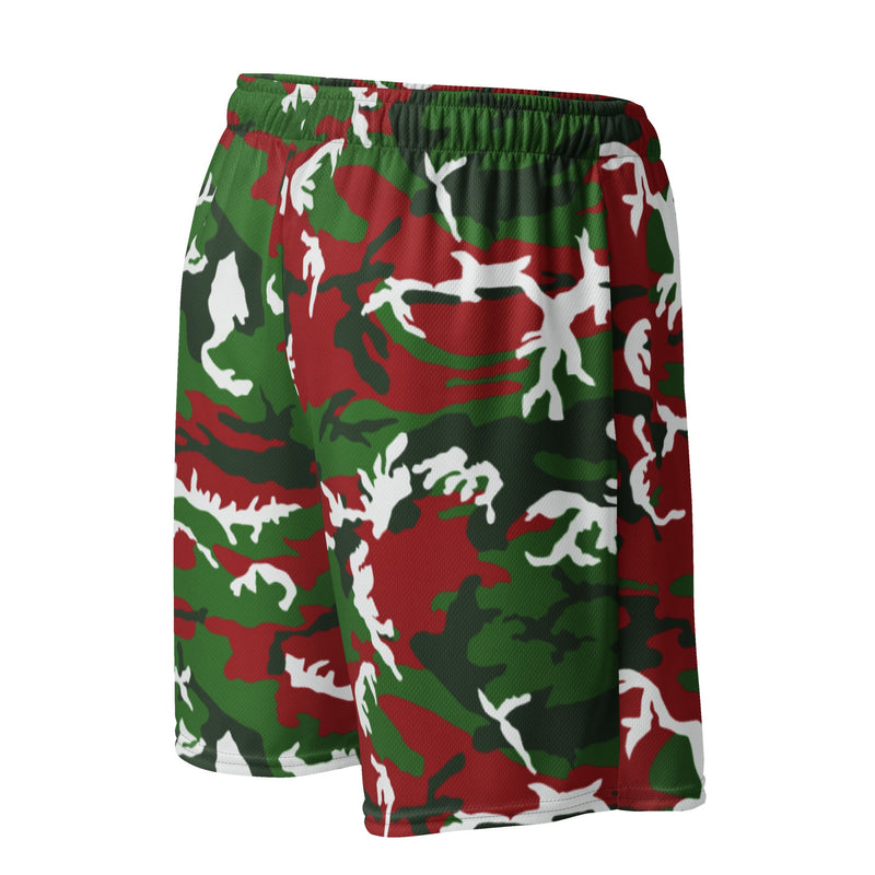 Classic M81 Christmas CAMO Unisex Mesh Shorts